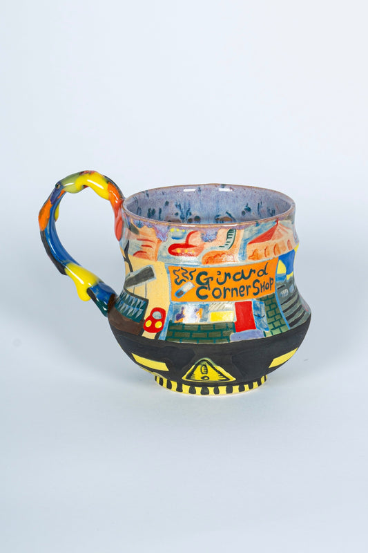 gloopy mug by Tim Carr