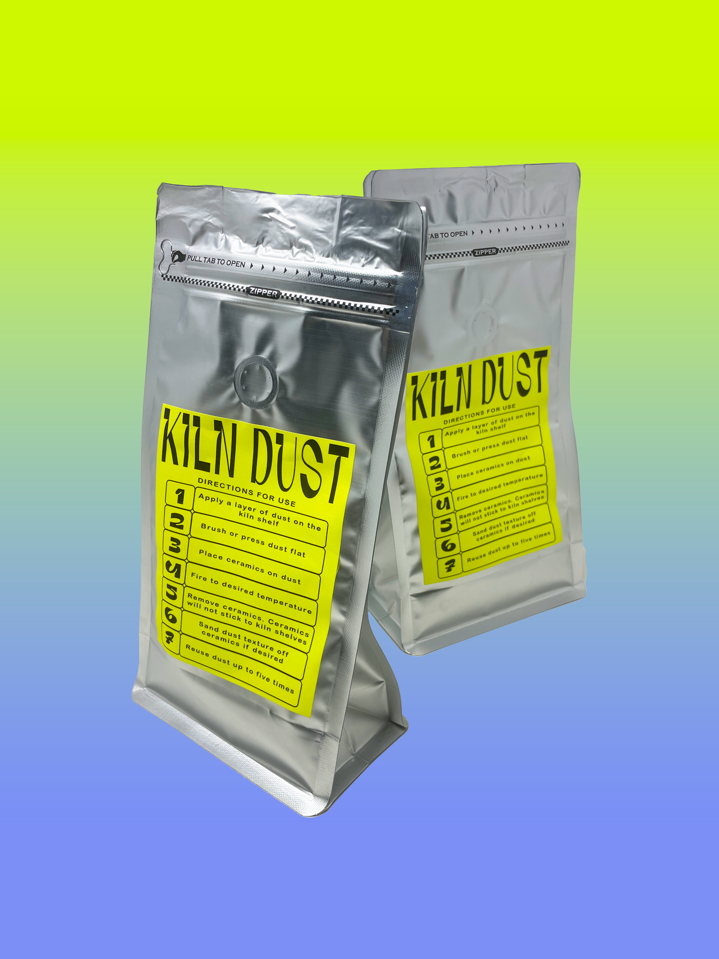 ceramics glaze kiln shelf protection