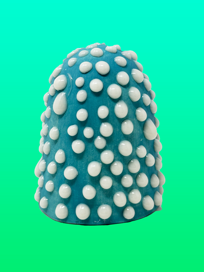 bead pottery glaze gloop black wizard