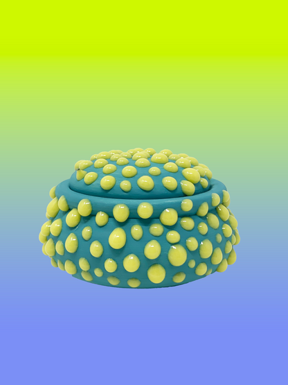 Bead gloop glaze pottery wizard